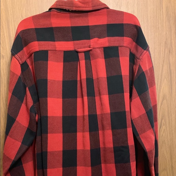 Red Plaid Guide Series Long Sleeves - Picture 4 of 4